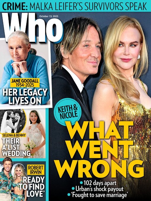 Title details for WHO by Are Media Pty Limited - Available